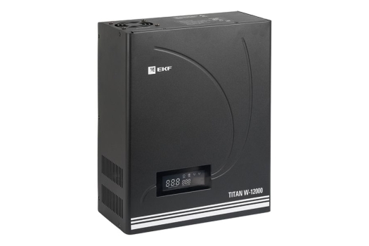 Стабилизатор напряжения настенный TITAN W-12000 EKF PROxima