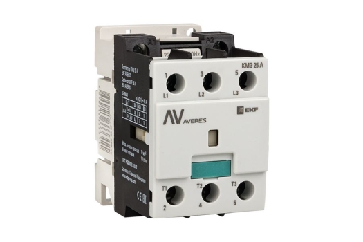 Контактор КМЭ 30А 400В АС EKF AVERES