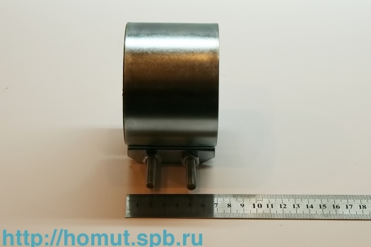 Хомут ремонтный 3',70мм,D87-95мм, W1