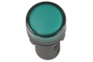 Лампа AD16DS(LED)матрица d=16мм зеленый 12В AC/DC IEK