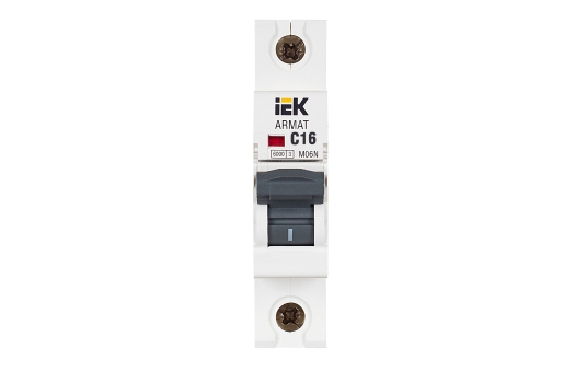 ARMAT Автоматический выключатель M06N 1P C 16А IEK