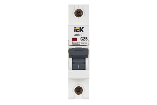 ARMAT Автоматический выключатель M10N 1P C 25А IEK