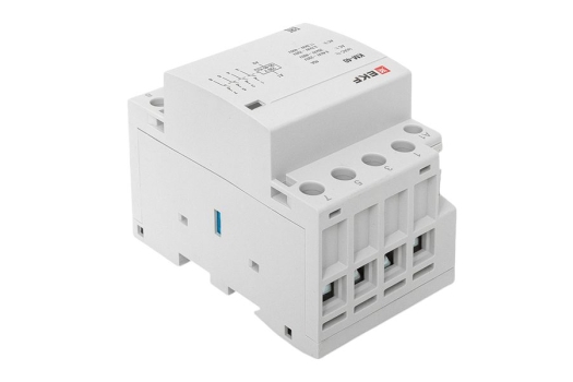 Контактор модульный КМ 40А 4NО (3 мод.) EKF PROxima