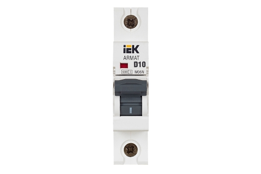 ARMAT Автоматический выключатель M06N 1P D 10А IEK