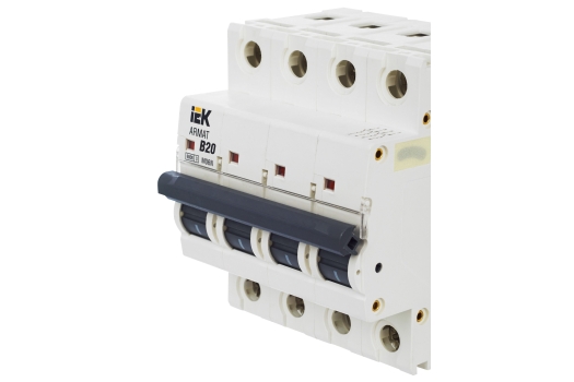 ARMAT Автоматический выключатель M06N 4P B 20А IEK