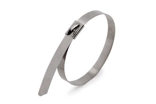 Стяжка стальная СКС (304) 7.9x300 (50шт) (Fortisflex)