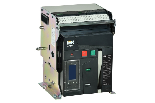 ARMAT Воздушный автоматический выключатель стационарного исполнения 3P типоразмер B 85кА 800А расцепитель TY с комплектом аксессуаров 220В: мотор привод катушка включения катушка отключения IEK
