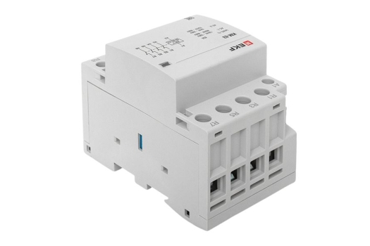 Контактор модульный КМ 63А 4NC (3 мод.) EKF PROxima