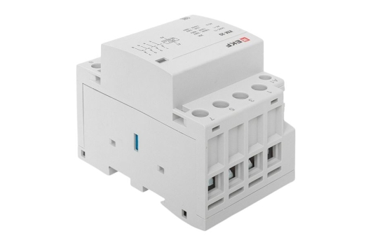 Контактор модульный КМ 20А 4NО (3 мод.) EKF PROxima