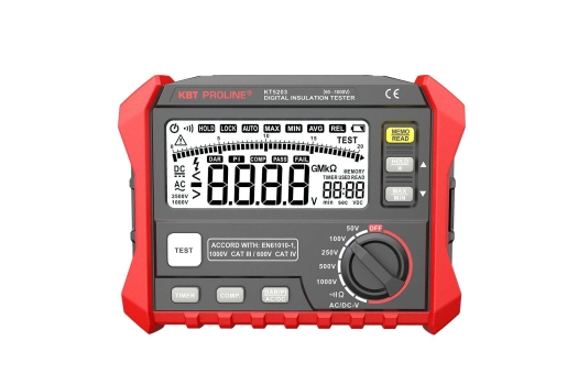 Мегаомметр цифровой KT 5203 серия PROLINE (КВТ)