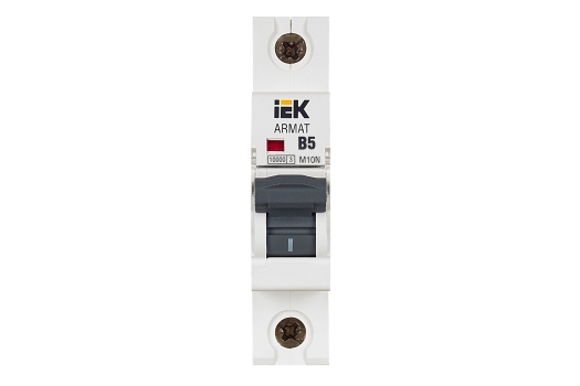 ARMAT Автоматический выключатель M10N 1P B 5А IEK