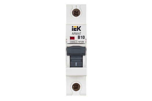 ARMAT Автоматический выключатель M10N 1P B 10А IEK