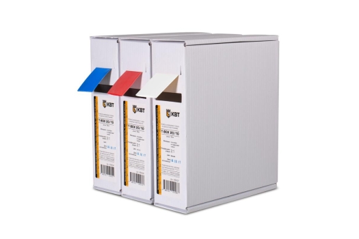 @@@@Трубка термоусадочная T-BOX-4/2 прозр (10м) (КВТ)