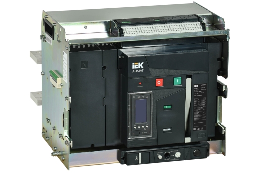 ARMAT Воздушный автоматический выключатель выдвижного исполнения 4P типоразмер E 85кА 2000А расцепитель TY с комплектом аксессуаров 220В: мотор привод катушка включения катушка отключения IEK
