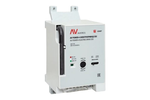 Электропривод CD2 AV POWER-4 AC230V/DC220V EKF AVERES