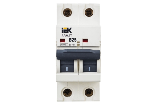 ARMAT Автоматический выключатель M10N 2P B 25А IEK