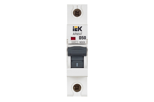 ARMAT Автоматический выключатель M06N 1P D 50А IEK