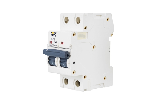 ARMAT Автоматический выключатель M10N 2P C 4А IEK