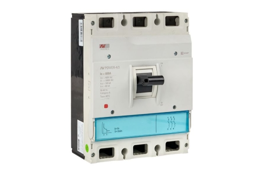 Автоматический выключатель AV POWER-4/3 800А 100kA TR EKF AVERES