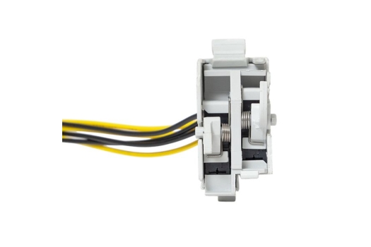 Доп. и аварийный контакт AX+AL AV POWER-1 для ETU EKF AVERES