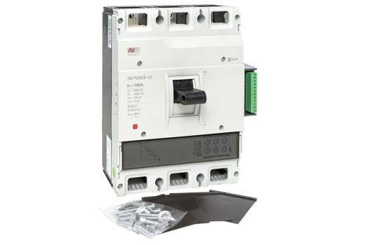 Автоматический выключатель AV POWER-4/3 1000А 100kA ETU2.2 EKF AVERES