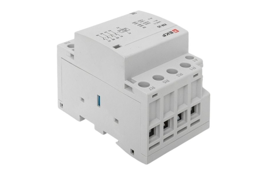 Контактор модульный КМ 25А 4NC (3 мод.) EKF PROxima