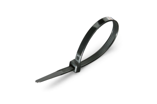 Стяжка нейлоновая КСС 9x500 (черн) (100шт) (Fortisflex)