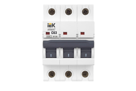 ARMAT Автоматический выключатель M10N 3P C 63А IEK
