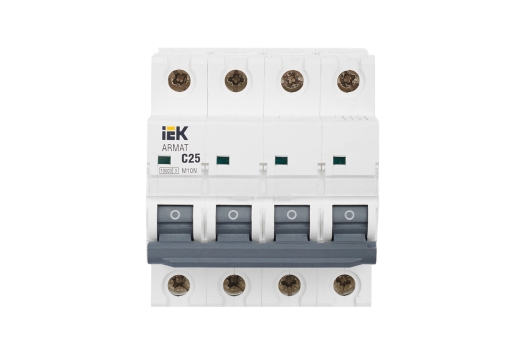 ARMAT Автоматический выключатель M10N 4P C 25А IEK