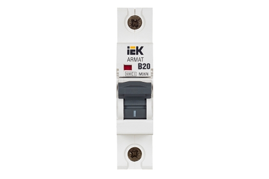 ARMAT Автоматический выключатель M06N 1P B 20А IEK