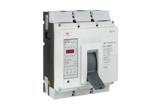 Автоматический выключатель AV POWER-5/3 1600А 70kA ETU4.0 EKF AVERES