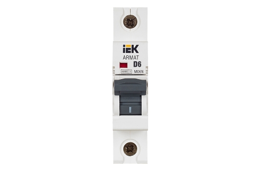 ARMAT Автоматический выключатель M06N 1P D 6А IEK