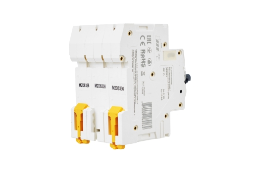 ARMAT Автоматический выключатель M06N 3P D 63А IEK
