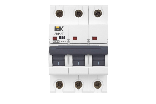 ARMAT Автоматический выключатель M06N 3P B 50А IEK