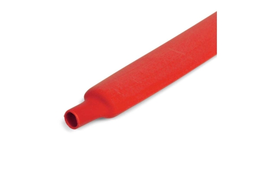 Трубка ТУТ (HF)-6/3 красная (КВТ) (метр)