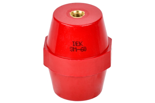 Изолятор SM60 (М8) силовой IEK