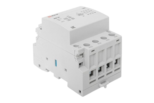Контактор модульный КМ 25А 4NC (3 мод.) EKF PROxima