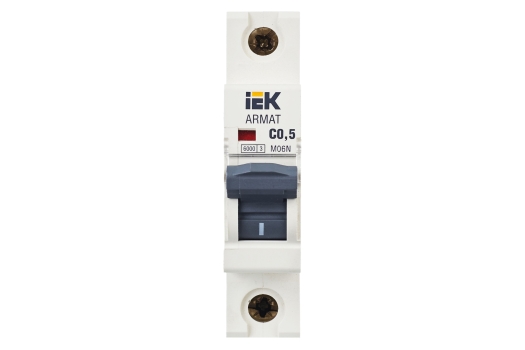 ARMAT Автоматический выключатель M06N 1P C 0,5А IEK