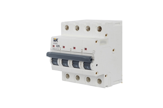 ARMAT Автоматический выключатель M10N 4P C 25А IEK