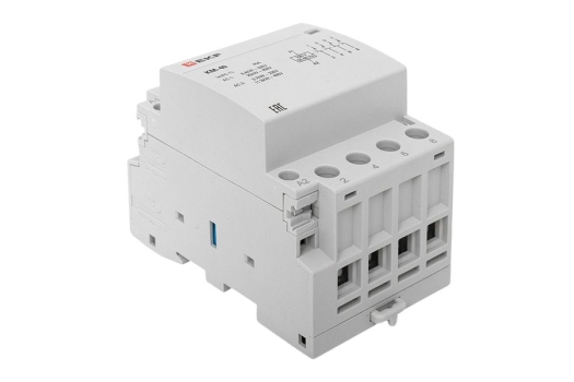 Контактор модульный КМ 40А 4NО (3 мод.) EKF PROxima