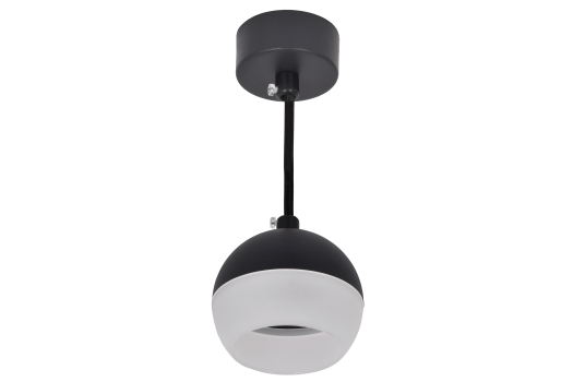 LIGHTING Светильник 4012 подвесной под лампу GX53 черный IEK