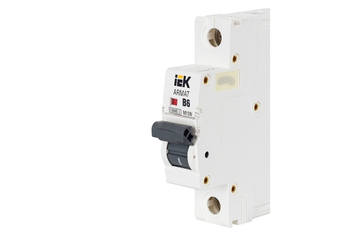 ARMAT Автоматический выключатель M10N 1P B 6А IEK