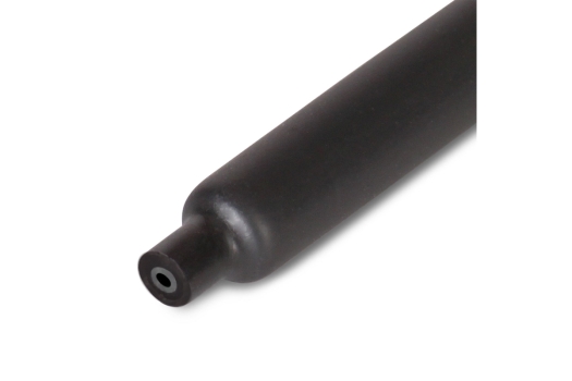 Трубка термоусадочная клеевая ТТК-135 (3:1)-6/2 черн (КВТ)