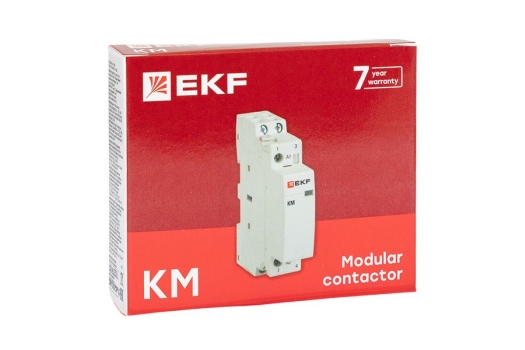 Контактор модульный КМ 20А NО+NC (1 мод.) EKF PROxima