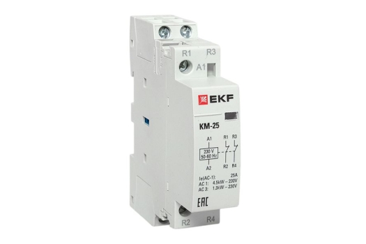 Контактор модульный КМ 25А 2NC (1 мод.) EKF PROxima