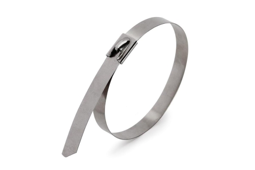 Стяжка стальная СКС (304) 12х1200 (Fortisflex)