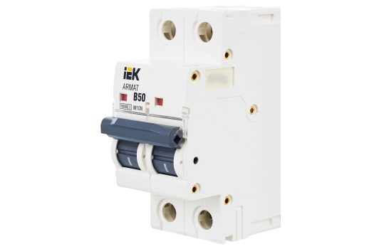 ARMAT Автоматический выключатель M10N 2P B 50А IEK