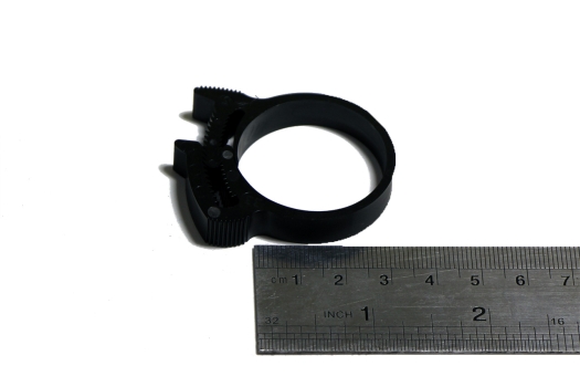 Хомут пластиковый Clip-Track PA66 29-33 (черный)