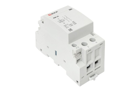 Контактор модульный КМ 25А 2NО (2 мод.) EKF PROxima