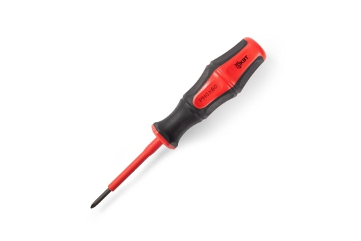 Отвертка диэлектрическая PH0x60 серия ПРОФИ (КВТ)